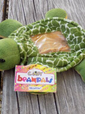 CANDY BEAN PAL TUCK  TURTLE KELLYTOYS 1997